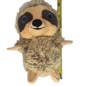 Hug Fun  12"  Sloth ,Soft Plush Stuffed Animal EUC